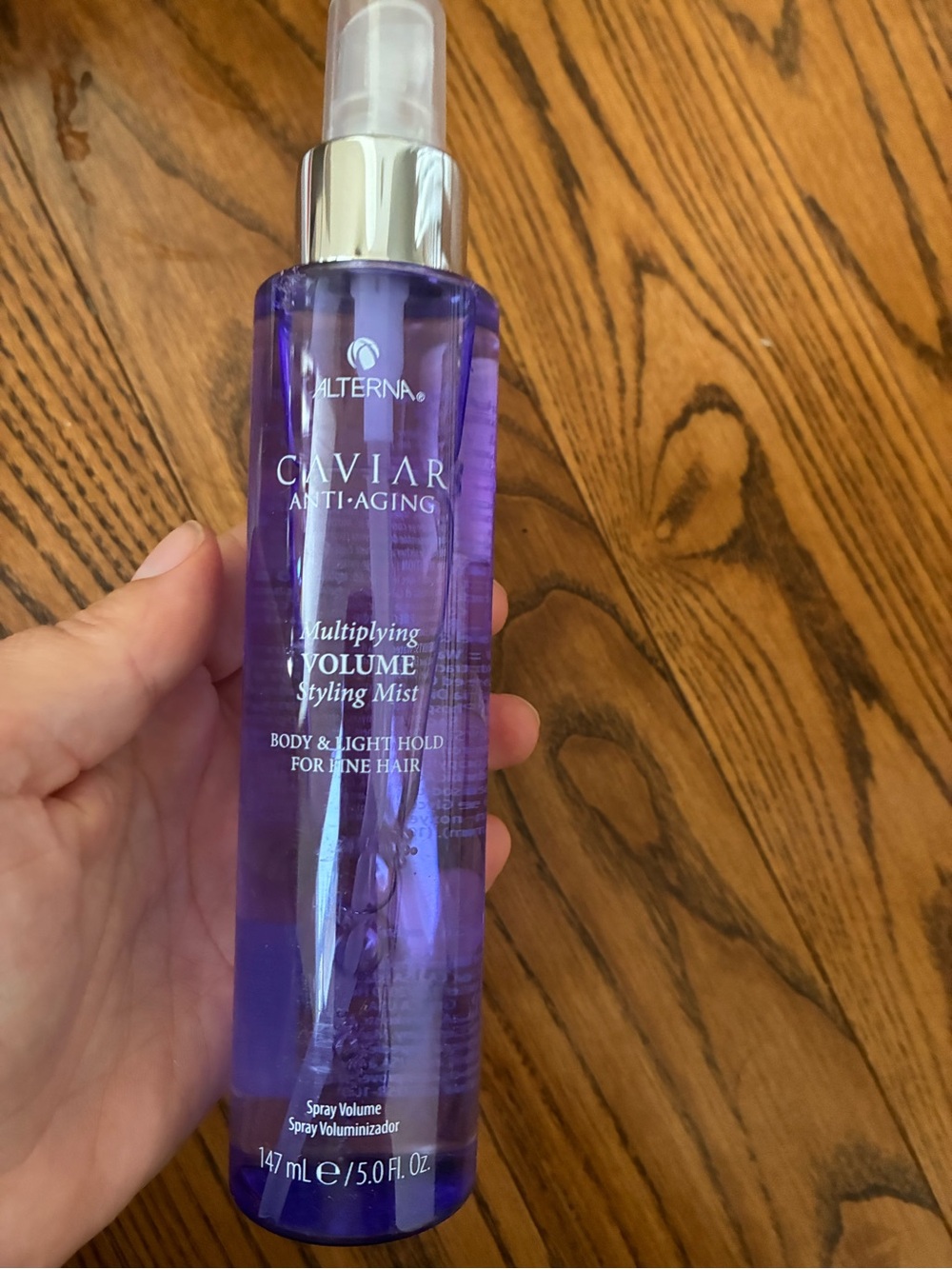 Alterna CAVIAR Anti-Aging Multiplying Volume Styling Mist 5oz